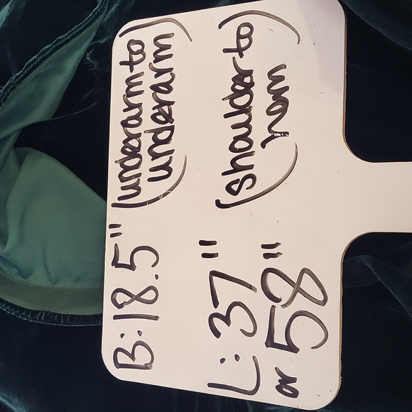 Buru Teagan Deep Green Velvet‎ Convertible Mini to Maxi Dress - SZ XS/S - NWT - Picture 16 of 16